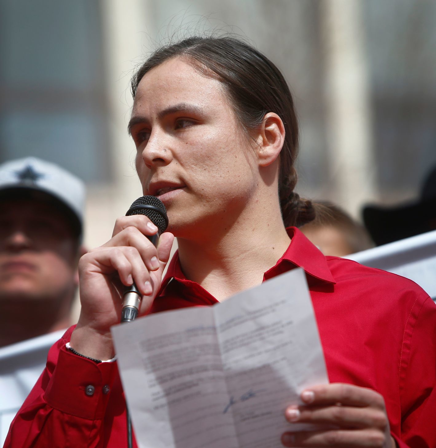 Missing and Murdered Indigenous Women’s March